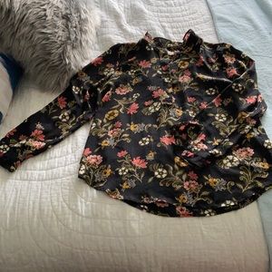 LOFT Lightweight Blouse